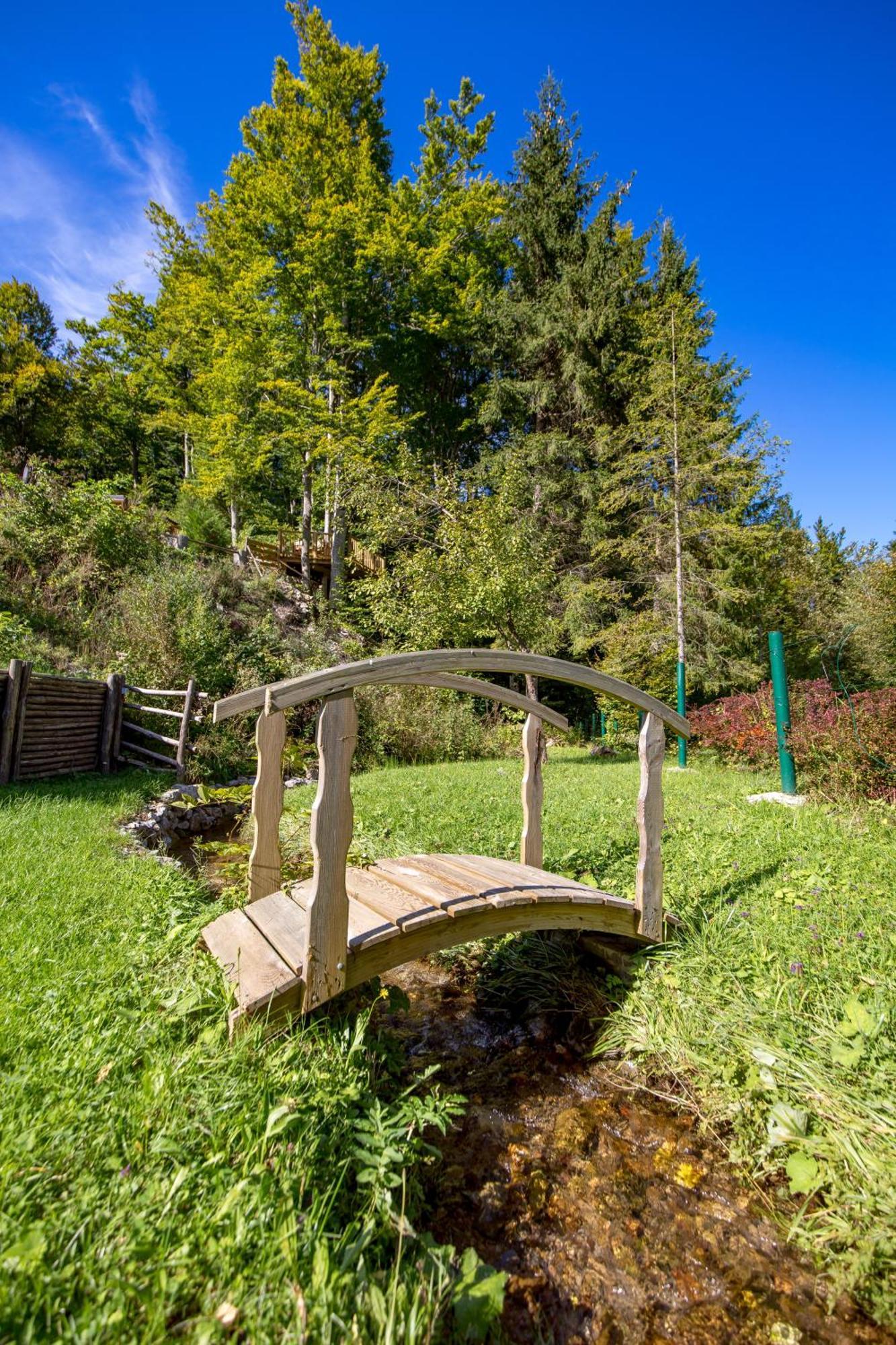 Forest Tale - Sumska Prica Crni Lug Exteriér fotografie