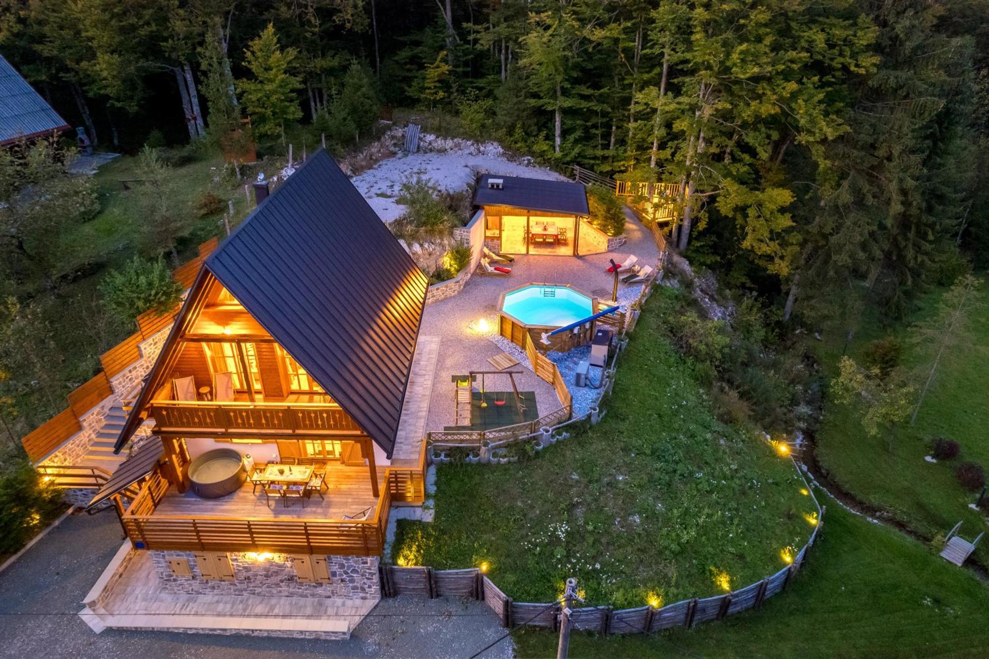 Forest Tale - Sumska Prica Crni Lug Exteriér fotografie